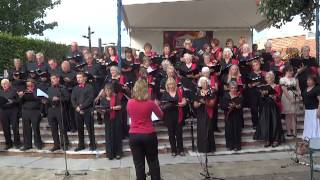 Uckfield Bandstand Marathon The Uckfield Singers Community Choir Uckfield Concert Brass amp Guests [upl. by Olivier]