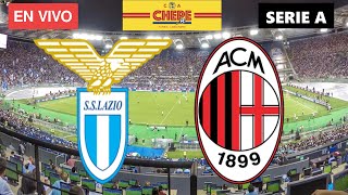 LAZIO VS MILÁN EN VIVO Jornada 3 Serie A Italia 2024 [upl. by Manfred]