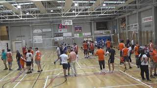 Partido Amistoso Mora de Rubielos Pamesa Teruel Voleibol Conqueneidor Valencia [upl. by Atiana]