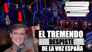 ¿QUIÉN ES GONZALO EL MITICO CANTANTE QUE RECHAZARON EN LA VOZ ESPAÑA POR NO RECONOCER SU VOZ [upl. by Pompea]