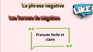 ne plus ne pas la phrase négative [upl. by Adnuahsal]