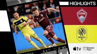 Colorado Rapids vs Nashville SC  Full Match Highlights  March 2 2024 [upl. by Gabriel93]