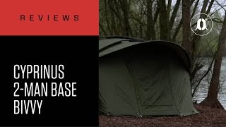 CARPologyTV  Cyprinus 2Man Base Bivvy [upl. by Marjie440]