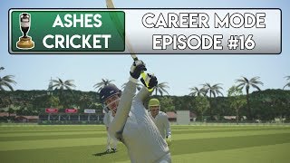 DOUBLE TON  Ashes Cricket Career Mode 16 [upl. by Vivien]