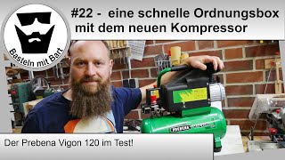 Prebena Vigon 120 Kompressor  schnelle Ordnungsbox bauen 22 [upl. by Animor]