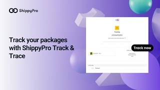 Track your packages with ShippyPro Track amp Trace [upl. by Viva179]