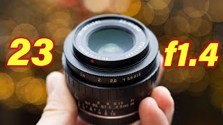 This 99 lens shocked me real good TTArtisan 23mm f14  RED35 Review [upl. by Feldstein]