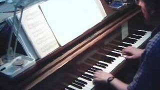 JSBach French Suite No3 Anglaise Menuet Gigue [upl. by Ahsiatal]