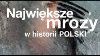 Zobacz największe mrozy w historii Polski [upl. by Margherita]