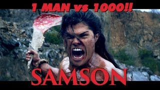 SAMSON  1000 Man Battle Scene  Directed by Gabriel Sabloff [upl. by Merwyn]