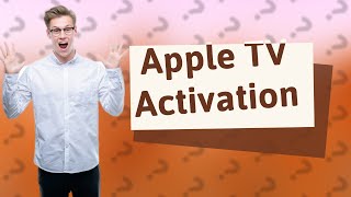 How to activate Crunchyroll on Apple TV [upl. by Ilzel]