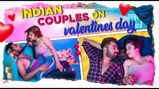 INDIAN COUPLES ON VALENTINES DAY  SACTIK [upl. by Yerffoeg]