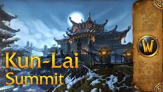 KunLai Summit  Music amp Ambience  World of Warcraft [upl. by Winwaloe]