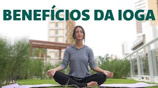 Conheça 5 benefícios incríveis da Ioga  Viver Bem [upl. by Aicatsan]