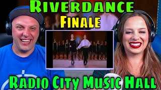 Reaction To Riverdance 1996 Finale Radio City Music Hall  THE WOLF HUNTERZ REACTIONS [upl. by Donni]