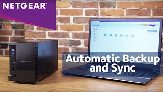 NETGEAR ReadyNAS Automatic Backup amp Sync [upl. by Winnick]