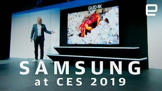 Samsung press conference at CES 2019 in 8 minutes [upl. by Knut834]