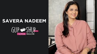 Savera Nadeem AKA Kishwer From Jaan e Jahan  Exclusive Interview  Gup Shup with FUCHSIA [upl. by Yoko]