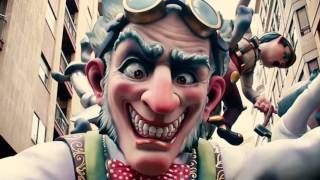 Las Fallas Festival In Valencia [upl. by Patrica]