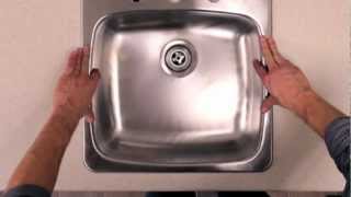 How to Install a Kitchen Sink  RONA [upl. by Susanna]