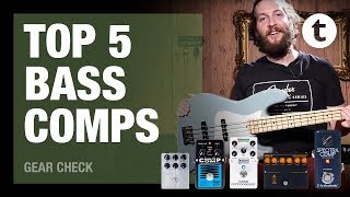 Top 5  Bass Compressors  Demo  Thomann [upl. by Lavery25]