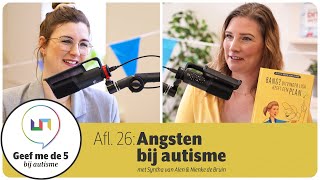 🎙️ Angsten bij autisme podcast [upl. by Ahselrak]