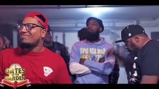 JIM B DOT vs CROOK DOLLAZ  GATES of the GARDEN RAP BATTLE [upl. by Dickey]