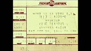 King Diamond  Drum Solo Live 88 [upl. by Neb]