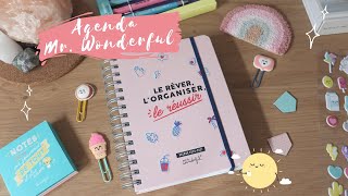 AGENDA 202021 😍 REVUE 2 📖 AGENDA MRWONDERFUL 📆 ⎜Merry [upl. by Lukin]