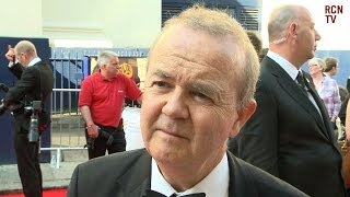 The Wipers Times Ian Hislop Interview  BAFTA TV Awards 2014 [upl. by Shama]