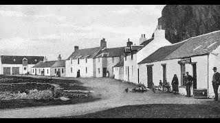 Old Photographs Easdale One Of The Slate Islands Firth of Lorn Scotland [upl. by Ahsinhoj]