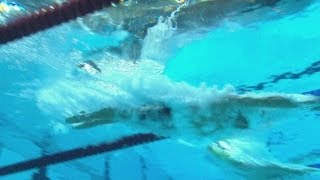 Mens 100m Freestyle  Heats  London 2012 Olympics [upl. by Ynnaj846]