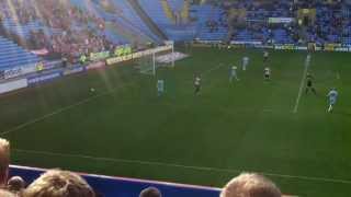 Final Whistle Coventry City Relegated Some fans run on pitch PUSB [upl. by Diane626]