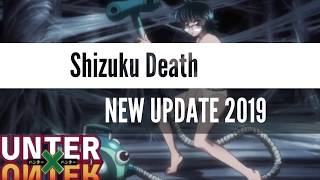 Hunter X Hunter Shizuku Death [upl. by Aleahpar878]