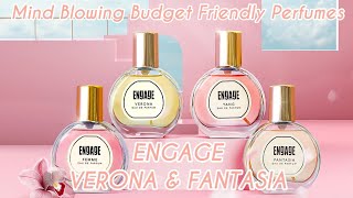 Engage Verona amp Fantasia Perfumes Review in Malayalam French inspired Mind Blowing Fragrances [upl. by Alit466]