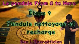 Pratiquer Le Pendule  Etape 9  Nettoyage et Recharge  Pratiquer le Pendule de radiesthésie [upl. by Ayram158]