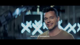 EPURA  Ama tu cuerpo Con Ricky Martin 2018 [upl. by Eibor]