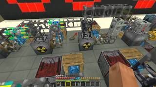 Minecraft MineChem  CC Spezial quotVollautomatische Glowstonedust Fabrikquot GERMAN HD [upl. by Eurydice]