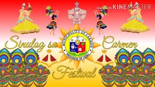 Sinulog sa Carmen Festival  Municipality of Carmen [upl. by Mansoor]