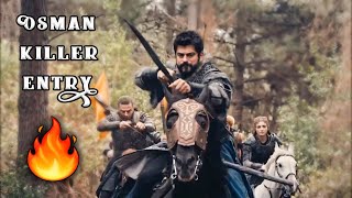 💪Osman Saved Sheikh Edebali😎🏹Osman Killer Entry🗡️️🔥Osman X Neyman⚔️kurulusosman osman [upl. by Timus109]