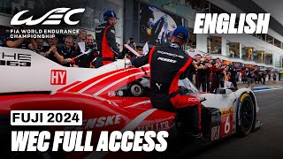 Porsche Does It Again in Japan 🇯🇵 I WEC Full Access EN I 2024 6 Hours of Fuji I FIA WEC [upl. by Strander]