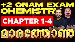 Plus Two Onam Exam Chemistry  Chapters 14 Marthon  Eduport [upl. by Barbette]