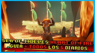 Sea of Thieves Guía Shrine of Tribute  TODOS LOS DIARIOS [upl. by Dominy]