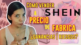 Cómo vender SHEIN a precio de Página  Ganancias  Riesgos [upl. by Moyna]