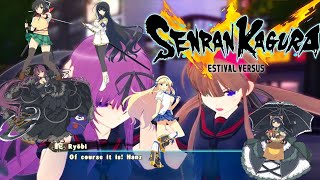 senran kagura estival versus episodul 10 [upl. by Esinal268]