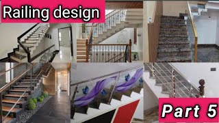 Railing design ideas railing design photosrailings welding [upl. by Yeltihw]