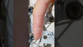 What is an IS calliper mount on disc brakes bikemaintenance gearhanger cycling [upl. by Ellinehc]