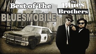 Best of The Bluesmobile  The Blues Brothers [upl. by Kreitman897]