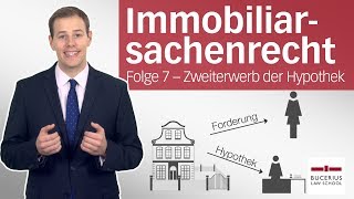 Hypothek 2 – Zweiterwerb  Immobiliarsachenrecht  Folge 7 [upl. by Ysac403]