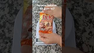 Peki mozaik kek gramajı doğru mu reklamdeğildir keşfet tartalımbakalım [upl. by Hansel630]